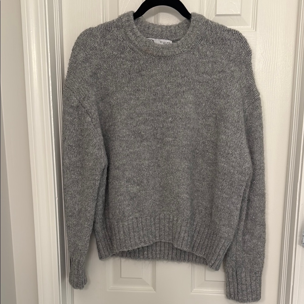 Gray Women's Sweater